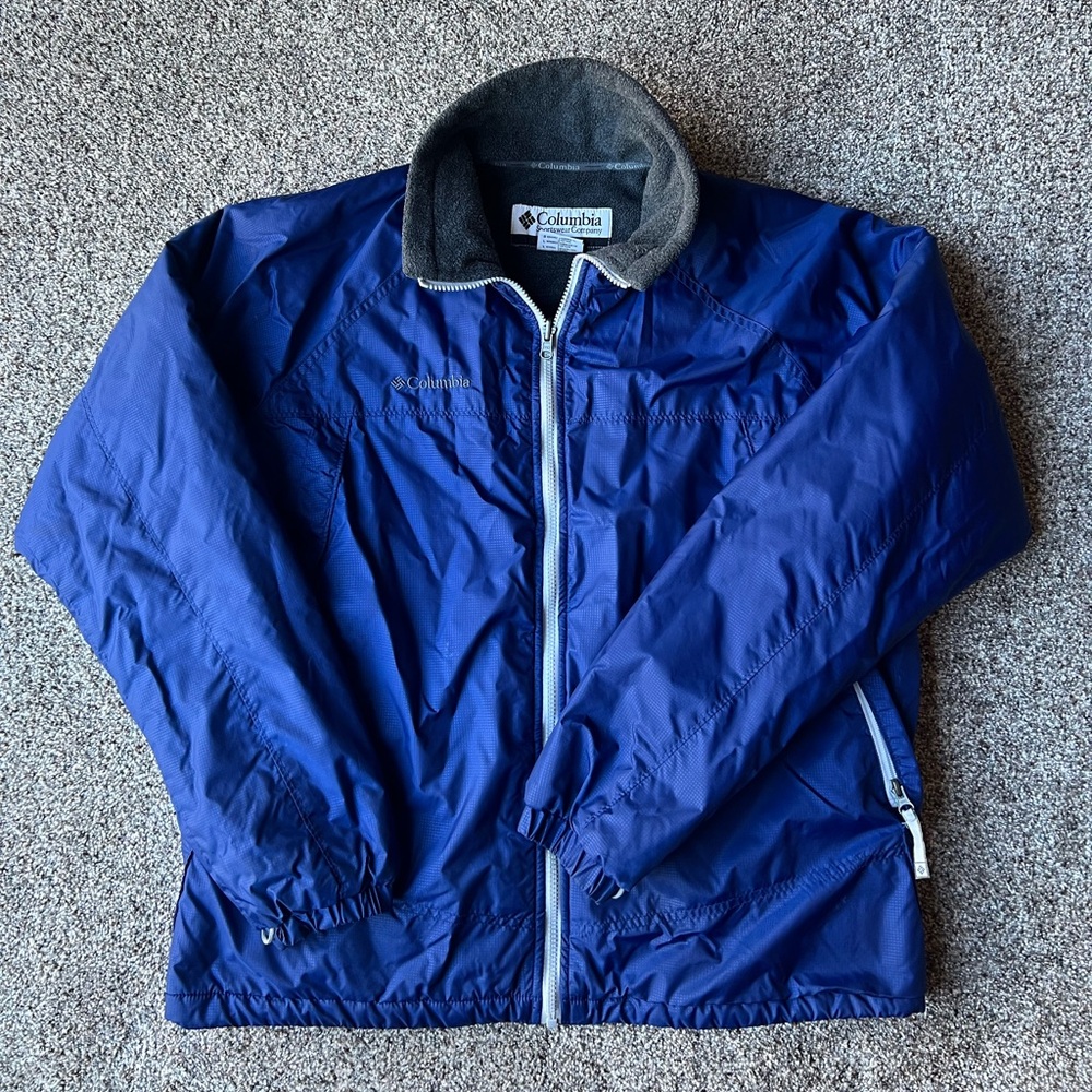 Y2K Columbia Interchange Jacket